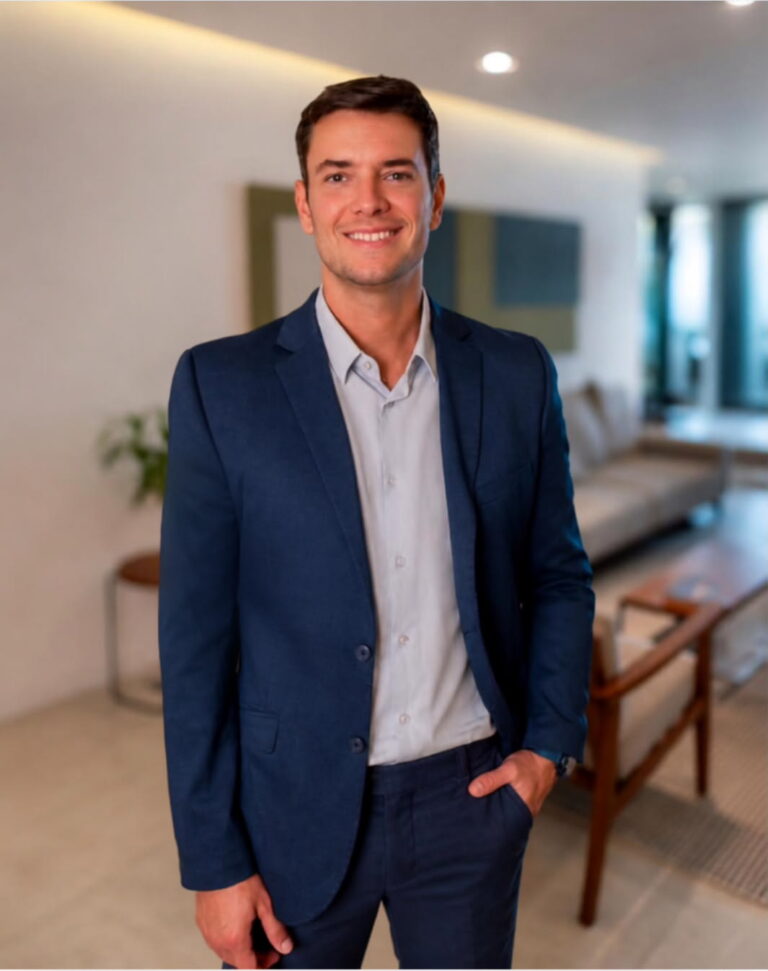 Bruno Monsanto, assessor de investimentos, educador e autor
